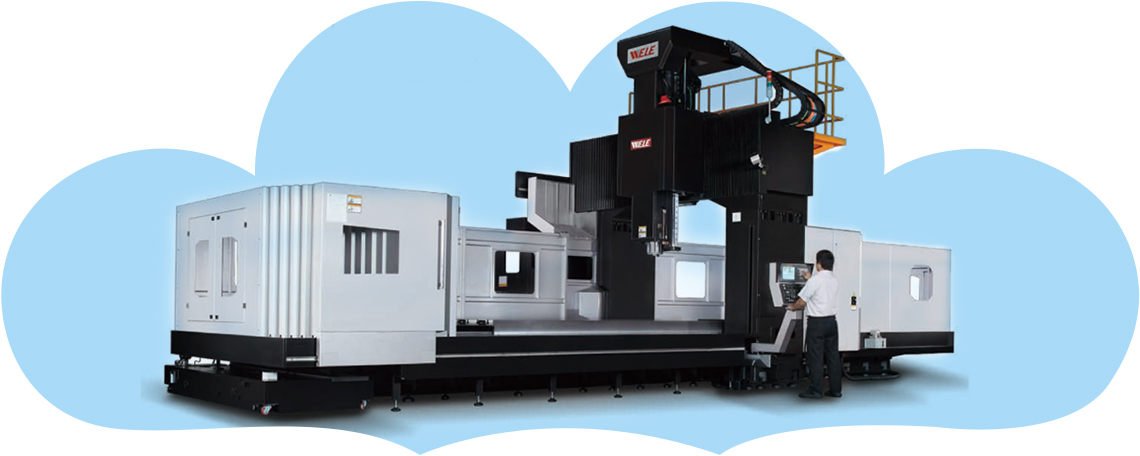 龍門加工中心機(jī)LB series（大）